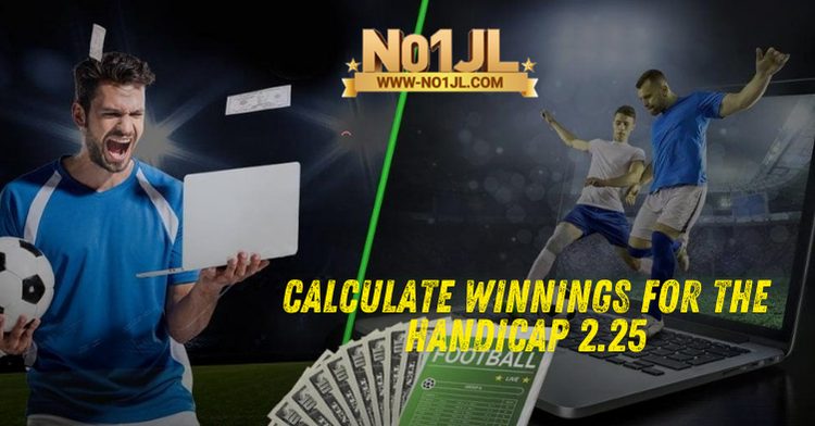 Calculate Winnings for the Handicap 2.25