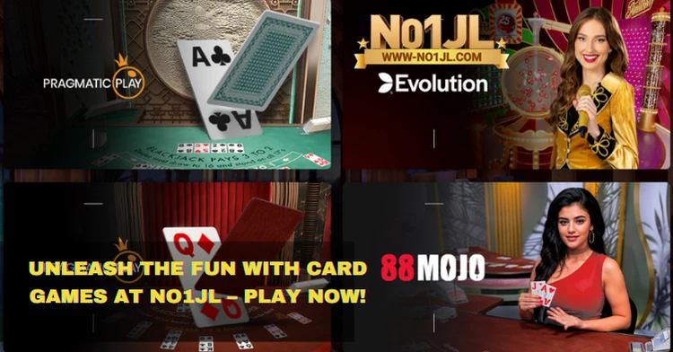 Unleash the Fun with Card Games at NO1JL – Play Now!