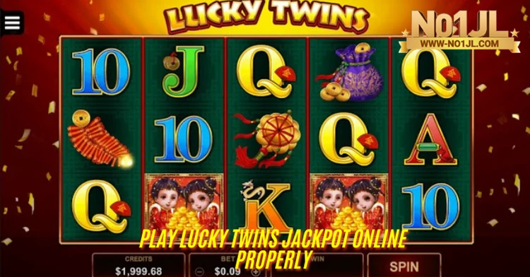 Play Lucky Twins Jackpot Onlin