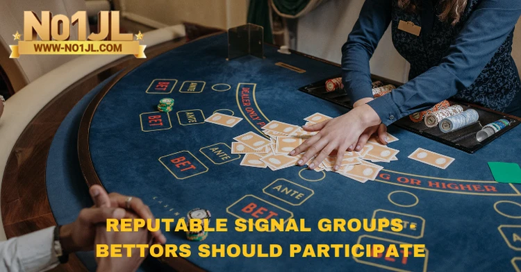 Reputable signal groups - bettors should participate