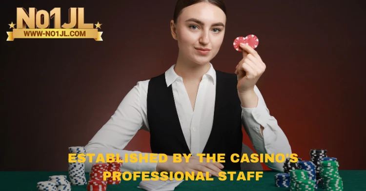 Established by the casino's professional staff